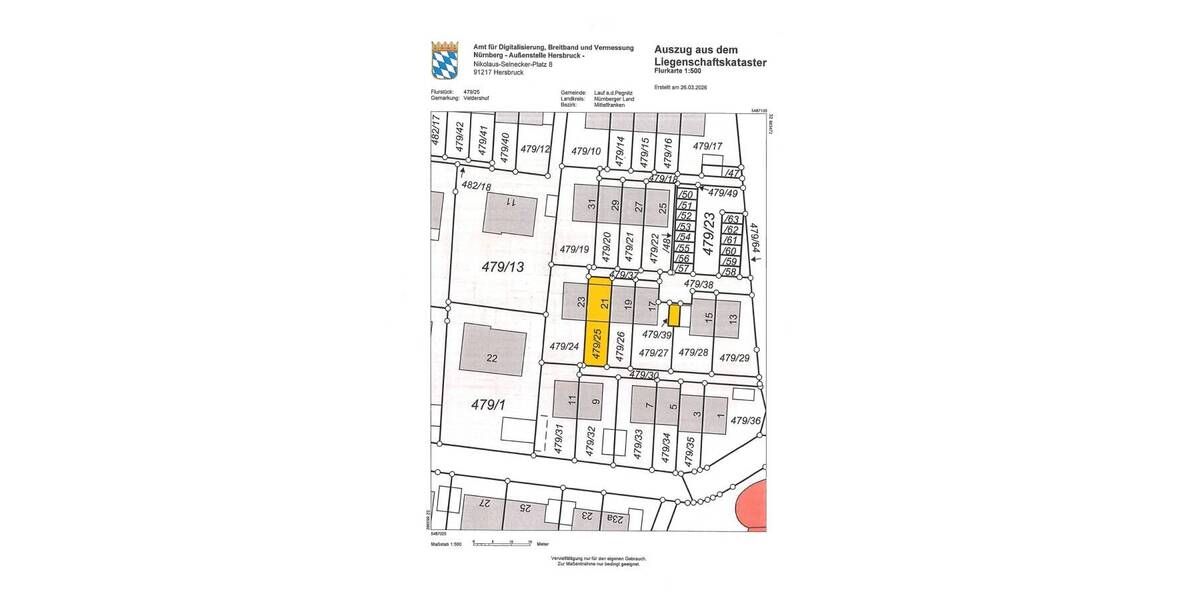 Reihenmittelhaus Lauf Kotzenhof - 5 Zimmer, 130 m&sup2;, 398.000&euro; | Angebot:26161131