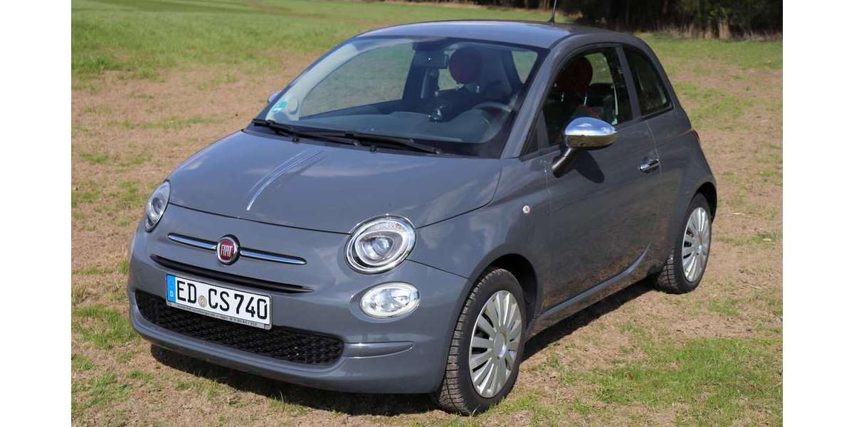 Fiat 500 28.500 km 8.500 &euro; Poing 85586
