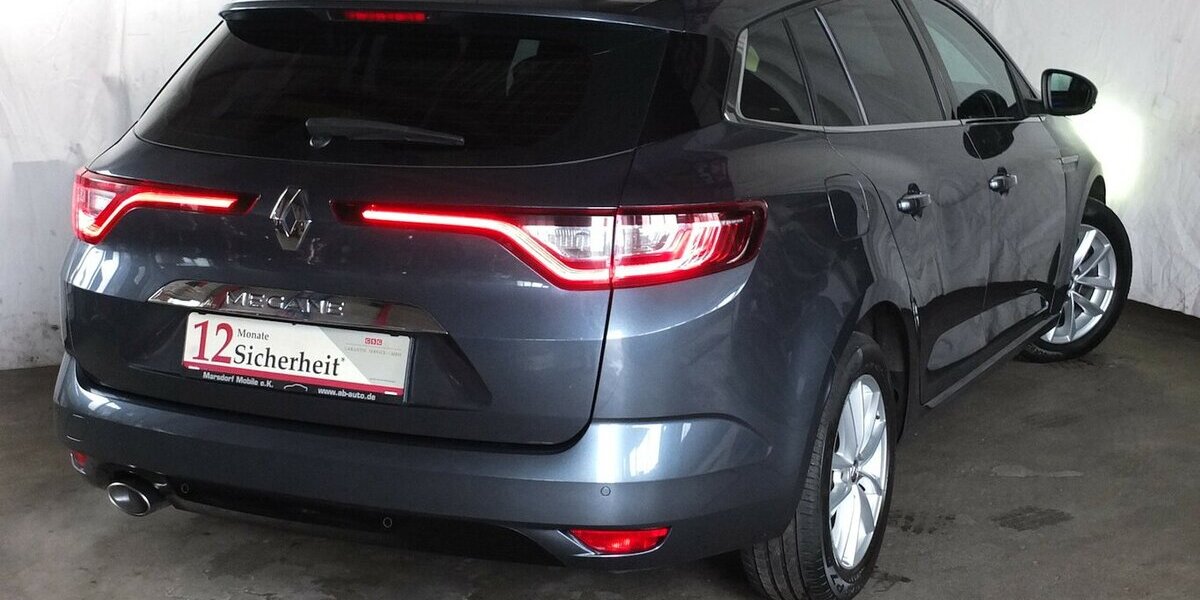 Renault Megane INTENS NAVI 1.HD PARKPILOT KLIMAAUTOMATIK 108.795 km 10.798 &euro; Köln 50858