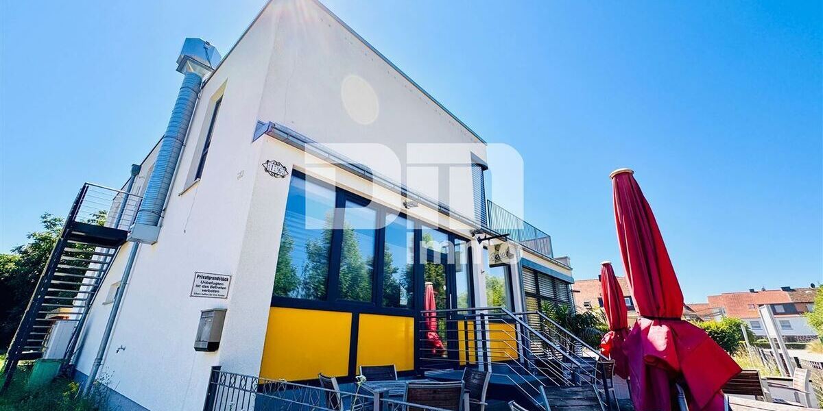 Neuw. Wohn Gewerbeimmobilie mit vielen Nutzungsmöglichkeiten - Aktuell Gastro und Ferienwohnungen - Gewerbeobjekt Weimar (Lahn) | Angebot:26947606