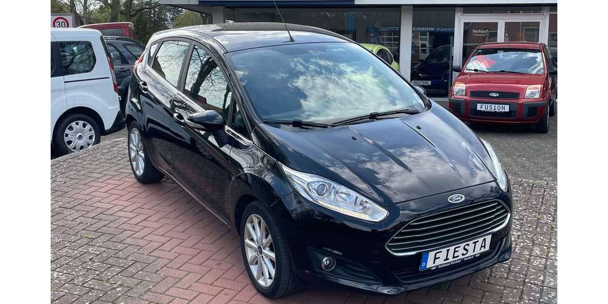 Ford Fiesta 53.949 km 10.950 &euro; Reeßum 27367