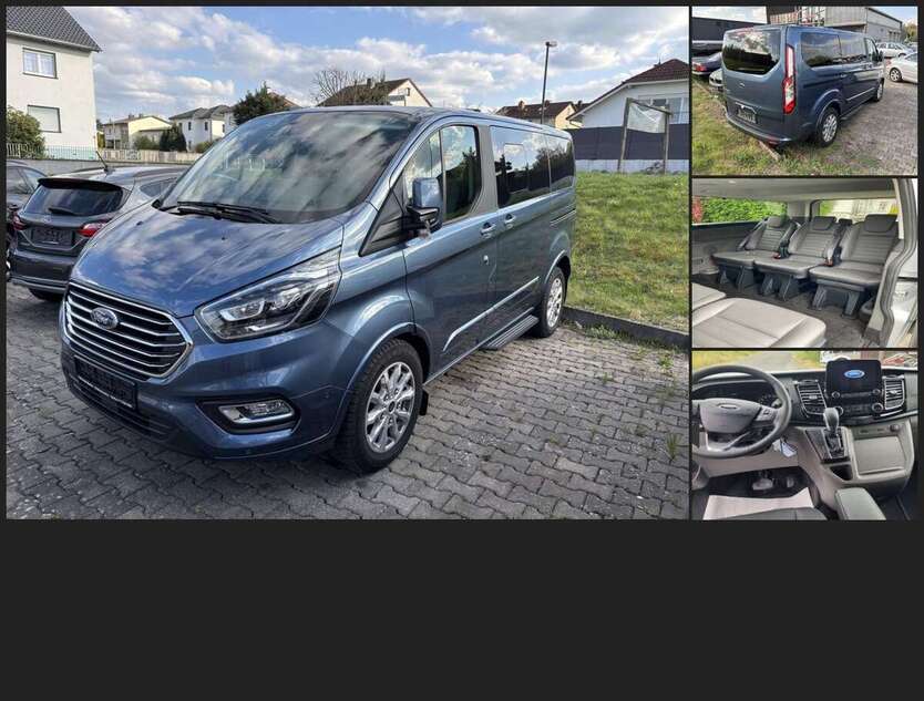 Ford Tourneo Custom 19.890 km 44.888 € Oberbiel bei Wetzlar/Gießen 35606