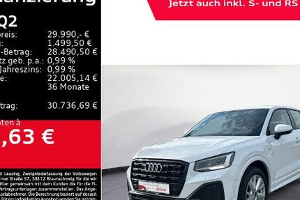 Audi Q2 25.861 km 28.790 &euro; Rottweil 78628