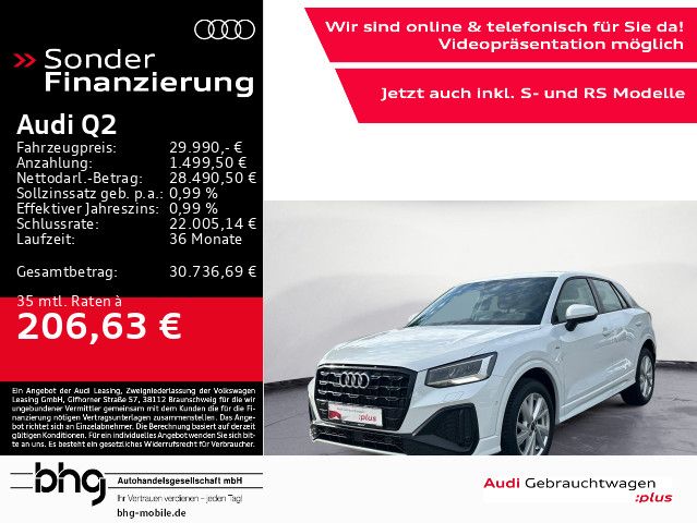 Audi Q2 25.861 km 28.790 &euro; Rottweil 78628