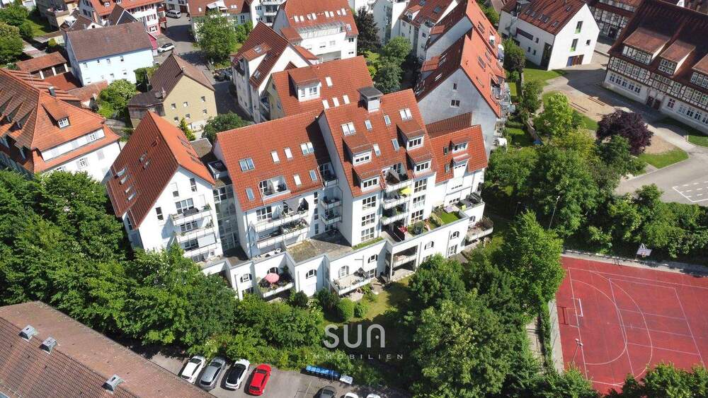 Terrassenwohnung Bad Urach - 2 Zimmer, 85 m&sup2;, 235.000&euro; | Angebot:25737392