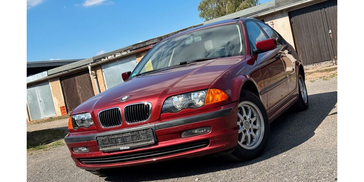 BMW 316 122.524 km 2.200 &euro; Hettstedt 06333