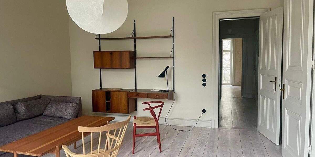Etagenwohnung Hamburg Rotherbaum - 3 Zimmer, 104 m&sup2;, 3.500&euro; | Angebot:26433536
