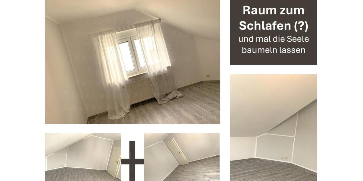 Dachgeschoßwohnung Bruchköbel - 3 Zimmer, 100 m&sup2;, 990&euro; | Angebot:24306176