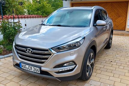 Hyundai TUCSON 123.000 km 14.100 &euro; Pleinfeld 91785