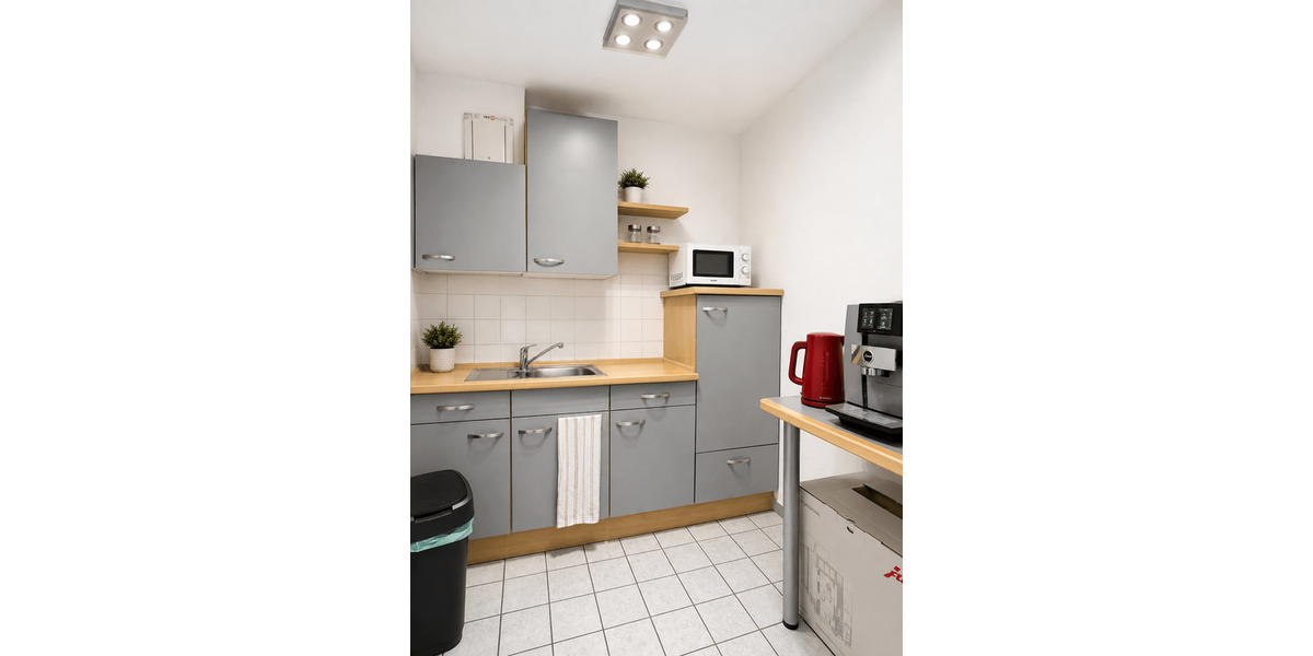 Renditeobjekt im Gewerbegebiet: Büro, kleines Lager und Wohnen mit PV-Anlage auf ca. 2.438 m² - Gewerbeobjekt Bad Oeynhausen Dehme | Angebot:27333800