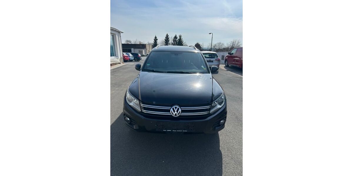 VW Tiguan 155.000 km 7.500 &euro; Reichenbach 08468