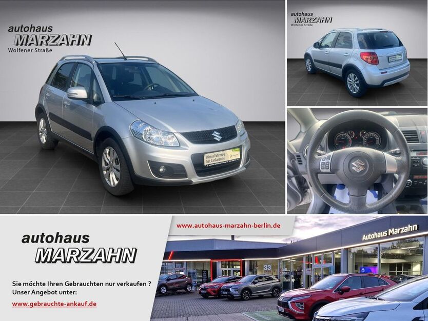 Suzuki SX4 41.920 km 9.990 € Berlin 12681