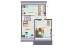 Dachgeschoßwohnung Maintal - 3 Zimmer, 63 m&sup2;, 240.000&euro; | Angebot:27429733