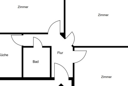 Wohnung Hamburg Eppendorf - 3 Zimmer, 60 m&sup2;, 460.000&euro; | Angebot:25574476