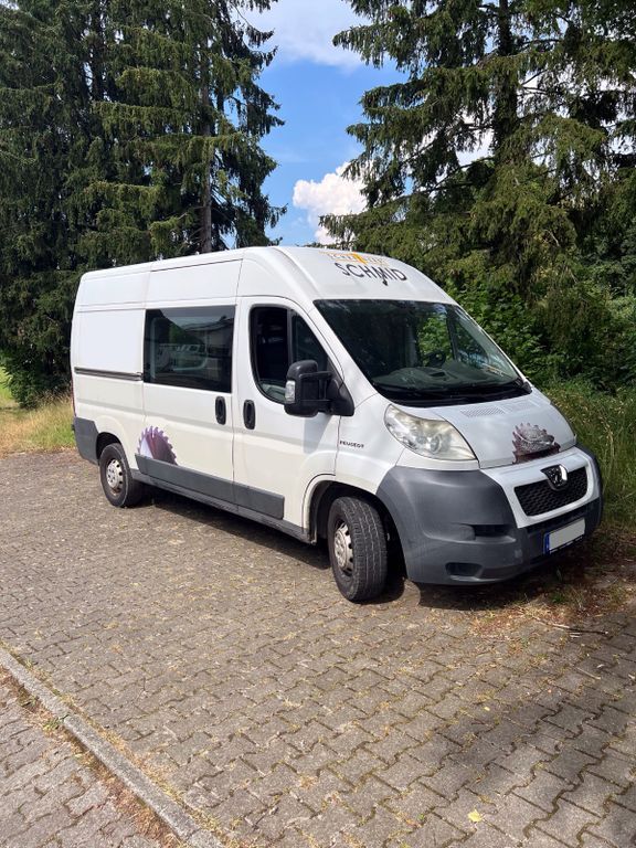 Peugeot Boxer 131.000 km 6.499 € Hochdorf 88454