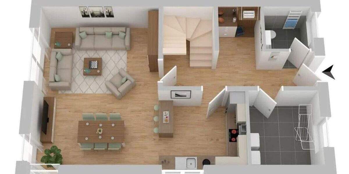 Doppelhaushälfte Bestensee - 4 Zimmer, 118 m&sup2;, 398.900&euro; | Angebot:25720749
