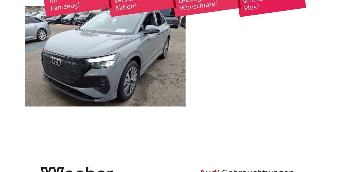 Audi Q4 e-tron 13.789 km 34.880 &euro; Herrenberg 71083