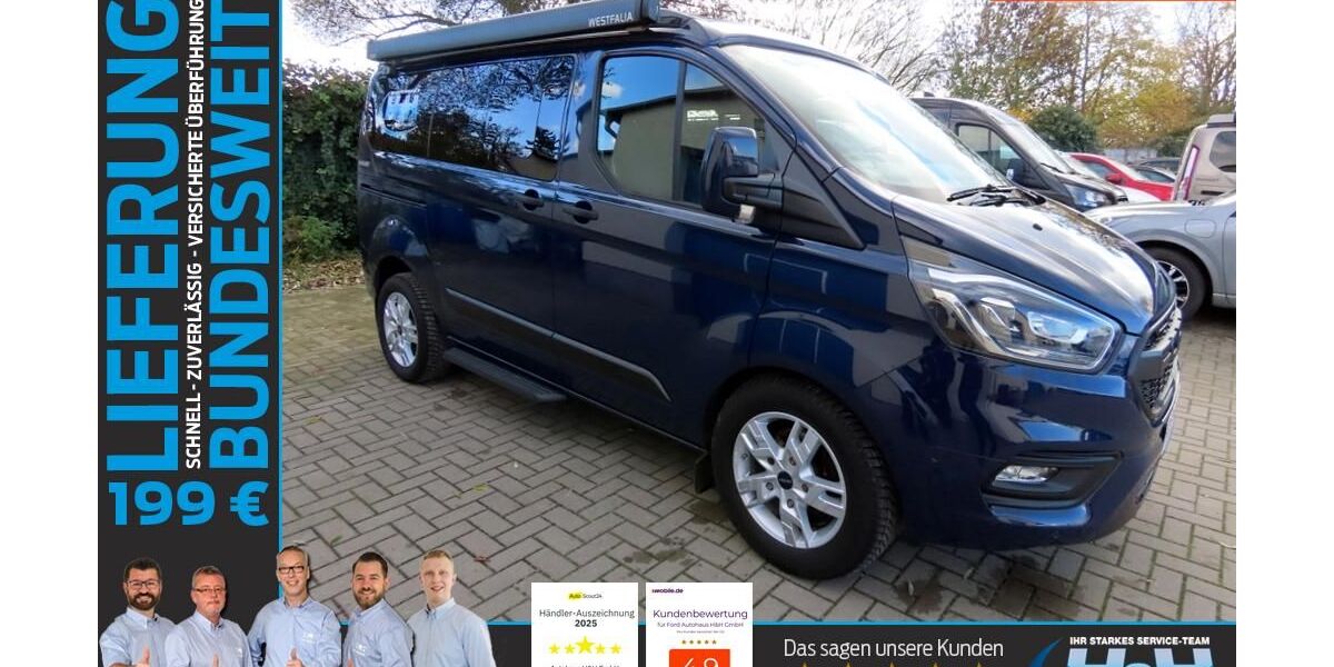 Ford Transit Custom 79.458 km 47.740 &euro; Premnitz / Nahe A2 14727