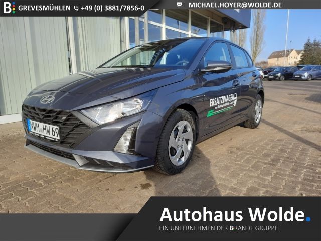Hyundai i20 8.000 km 17.700 € Grevesmühlen 23936