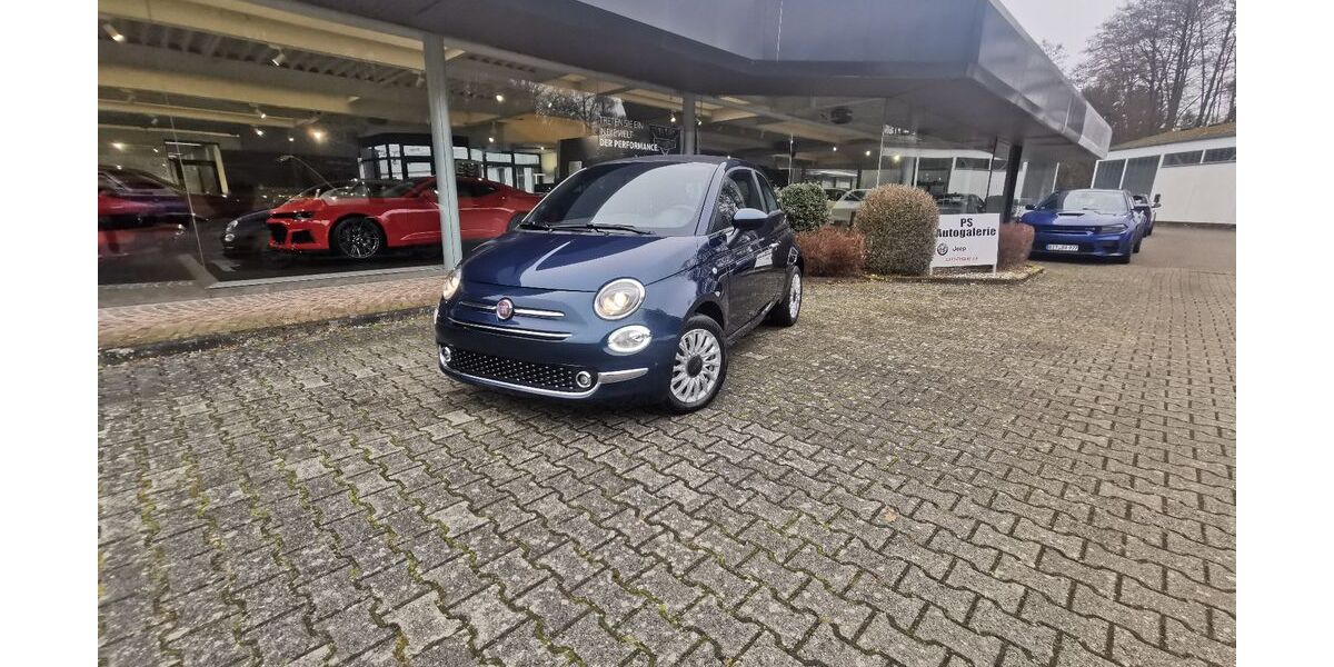 Fiat 500C 39.500 km 13.990 &euro; Kirschweiler 55743