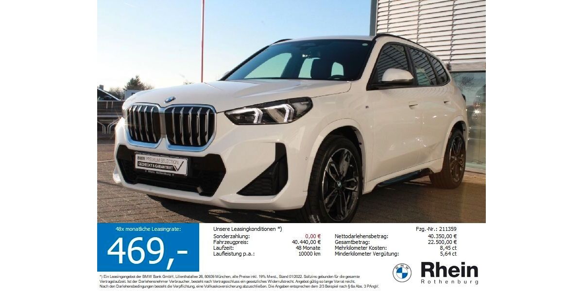 BMW X1 28.450 km 39.440 &euro; Neusitz/Rothenburg 91616