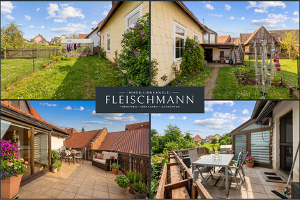 Historisches Kleinod mit Zukunftspotenzial: Wohnen und Arbeiten auf 750 m² Gesamtfläche - Wohnung Schleusingen | Angebot:25342793