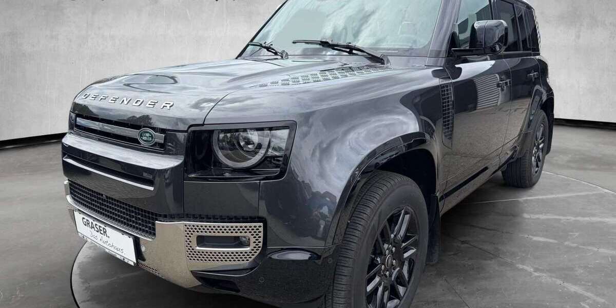 Land Rover Defender 8.700 km 62.900 &euro; Pressath 92690