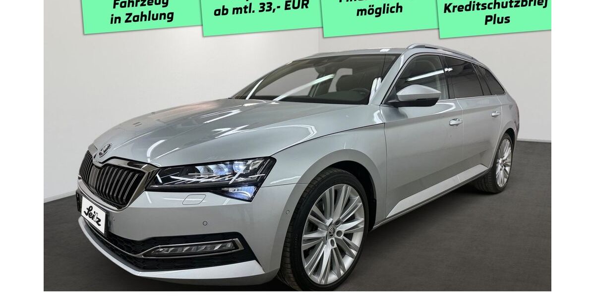 Skoda Superb 39.625 km 34.999 &euro; Memmingen 87700
