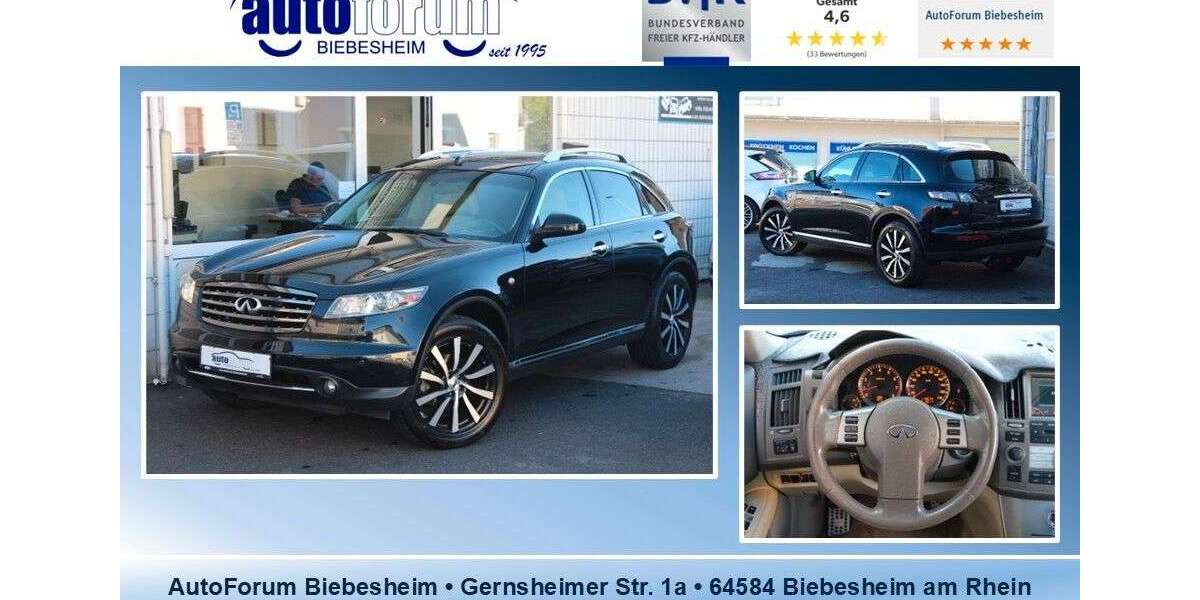 INFINITI FX 119.000 km 7.999 &euro; Biebesheim am Rhein 64584