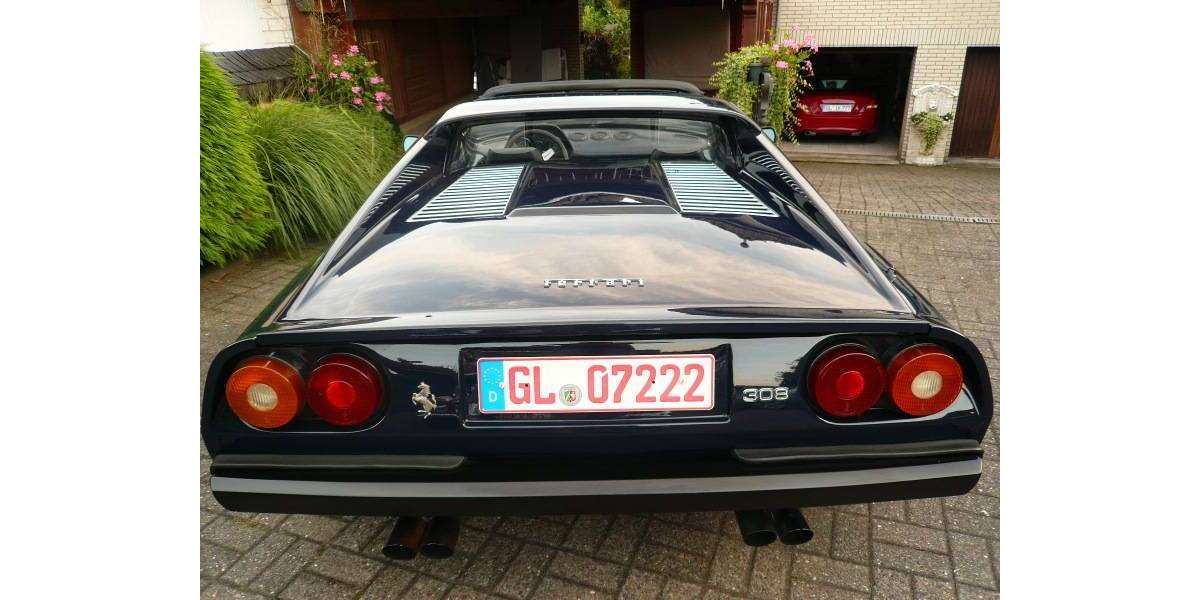 Ferrari 308 128.000 km 72.000 &euro; Odenthal 51519