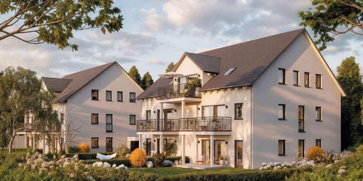 Investieren und profitieren - Eigentumswohnung mit Garten in Schwandorf - KfW 40 QNG-Standard 3 zimmer