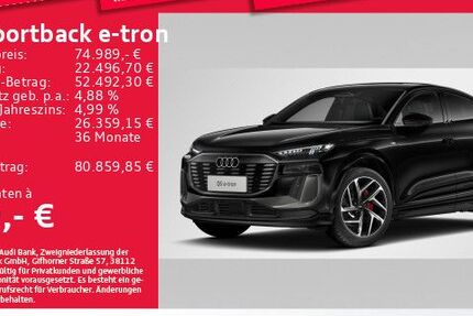 Audi Q6 e-tron 22.060 km 74.989 &euro; Eching 85386