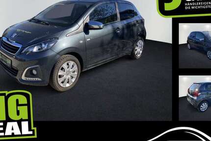 Peugeot 108 20.000 km 10.290 &euro; Wolfratshausen / Ob. 82515