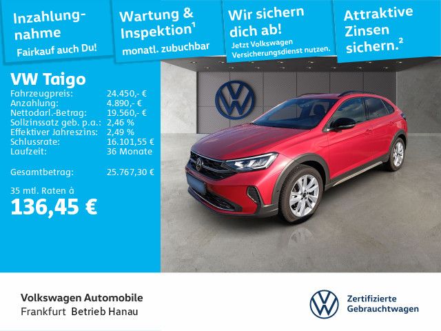 VW Taigo 25.242 km 24.450 € Hanau 63452