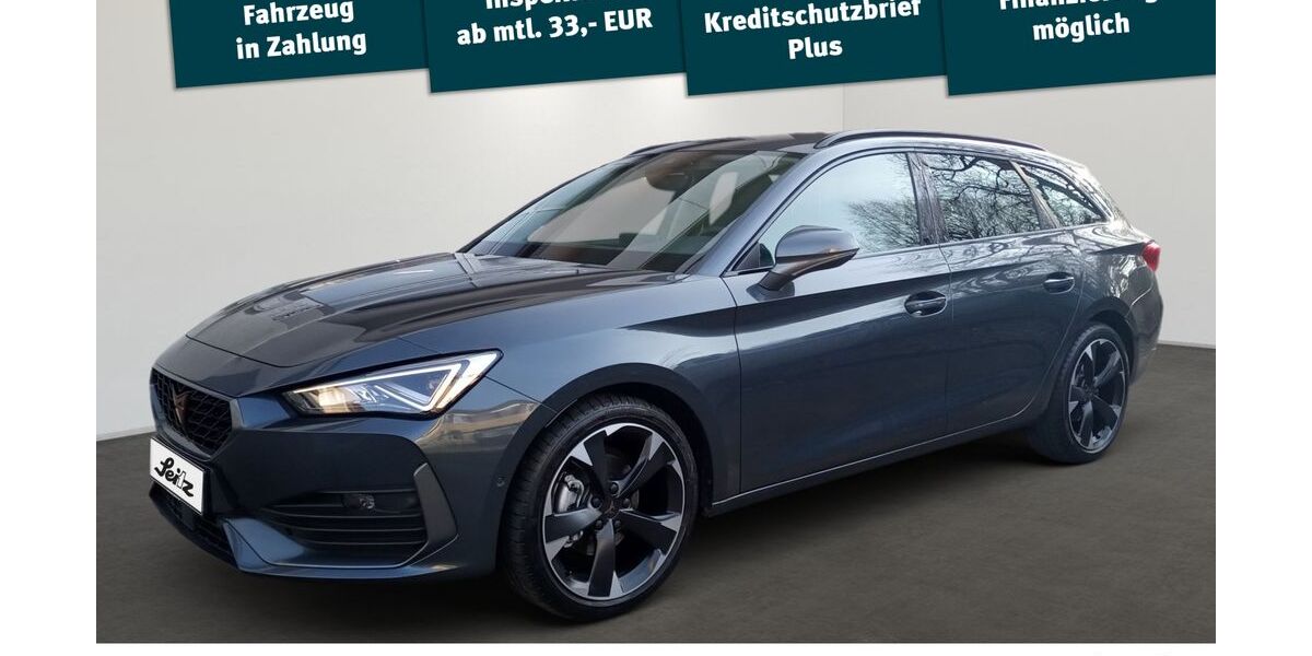 Cupra Leon 31.000 km 24.970 &euro; Lindenberg 88161