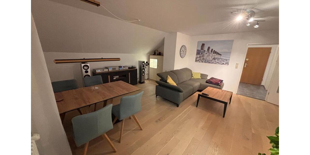 Dachgeschoßwohnung Pocking - 2 Zimmer, 72 m&sup2;, 179.000&euro; | Angebot:26823803