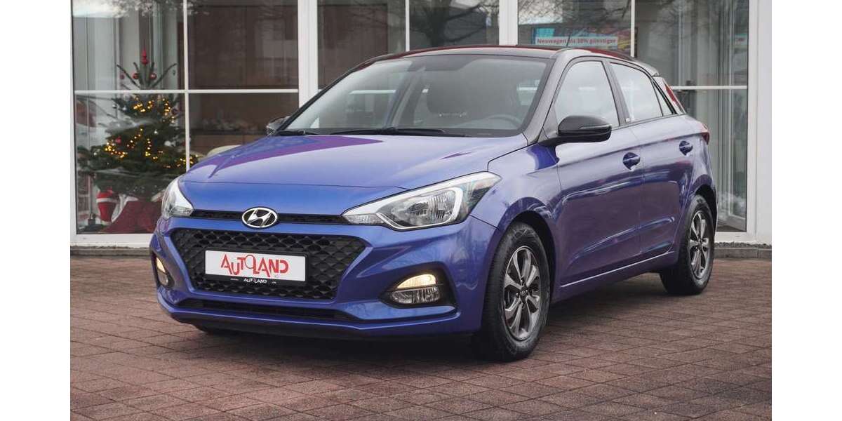Hyundai i20 65.420 km 10.990 &euro; Hamburg 22761