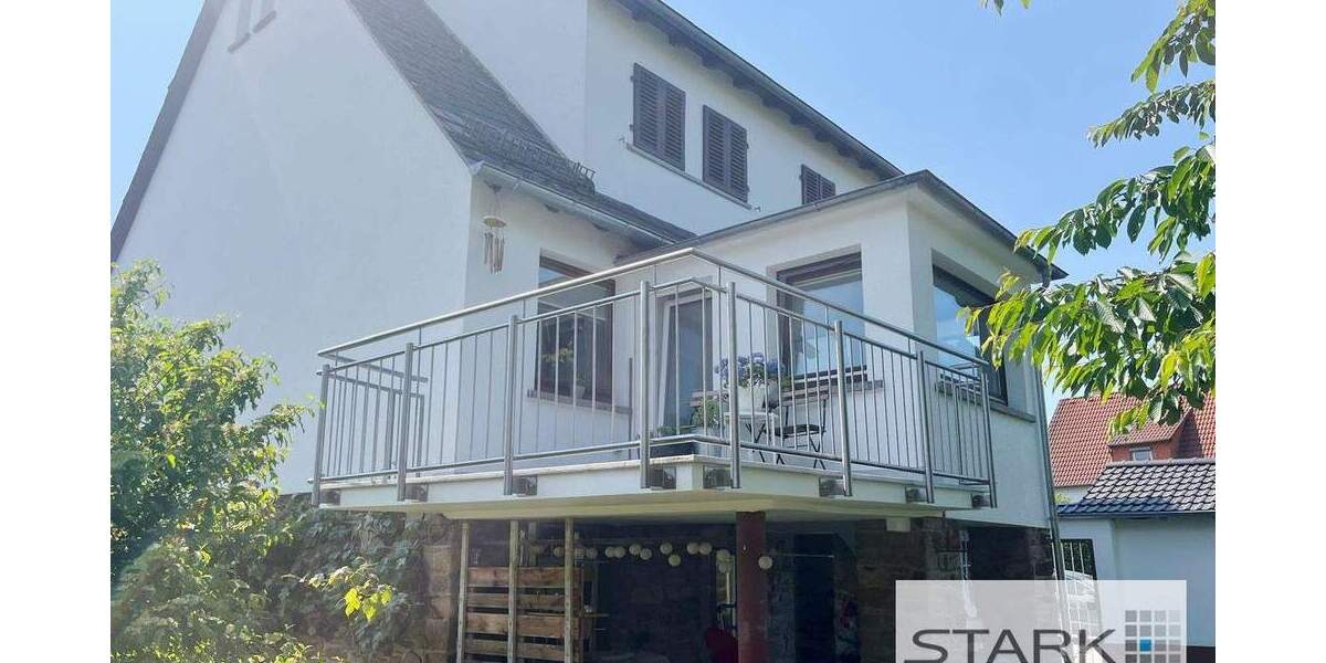 Schöne Familienwohnung in Bad Camberg mit Gartennutzung! 4 zimmer