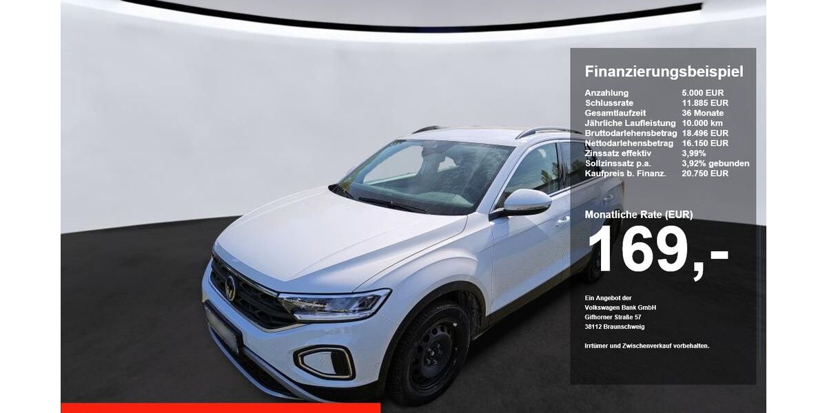 VW T-Roc 29.680 km 20.650 &euro; Ingolstadt 85053