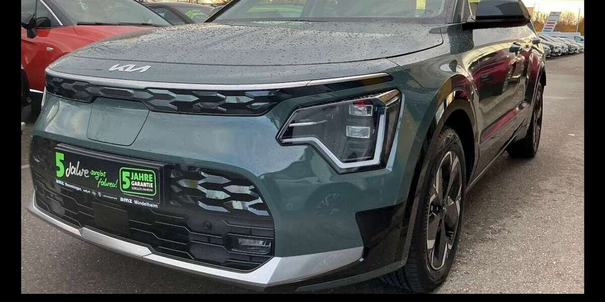 Kia Niro 15.810 km 26.890 &euro; Memmingen 87700