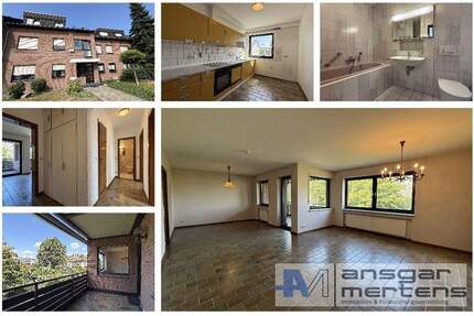 Toller Grundriss verteilt auf drei Zimmer & Balkon (M)EINE 90 m² Etagenwohnung in MG-Giesenkirchen 3 zimmer