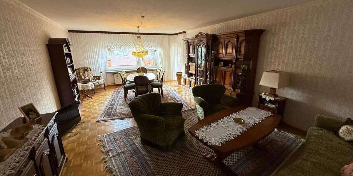 Etagenwohnung Heilbronn Frankenbach - 4.5 Zimmer, 125 m&sup2;, 398.000&euro; | Angebot:25043894