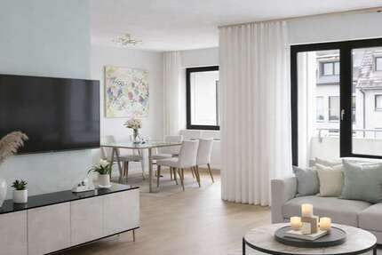 Wohnung Schwetzingen - 3 Zimmer, 82 m&sup2;, 275.000&euro; | Angebot:24862055