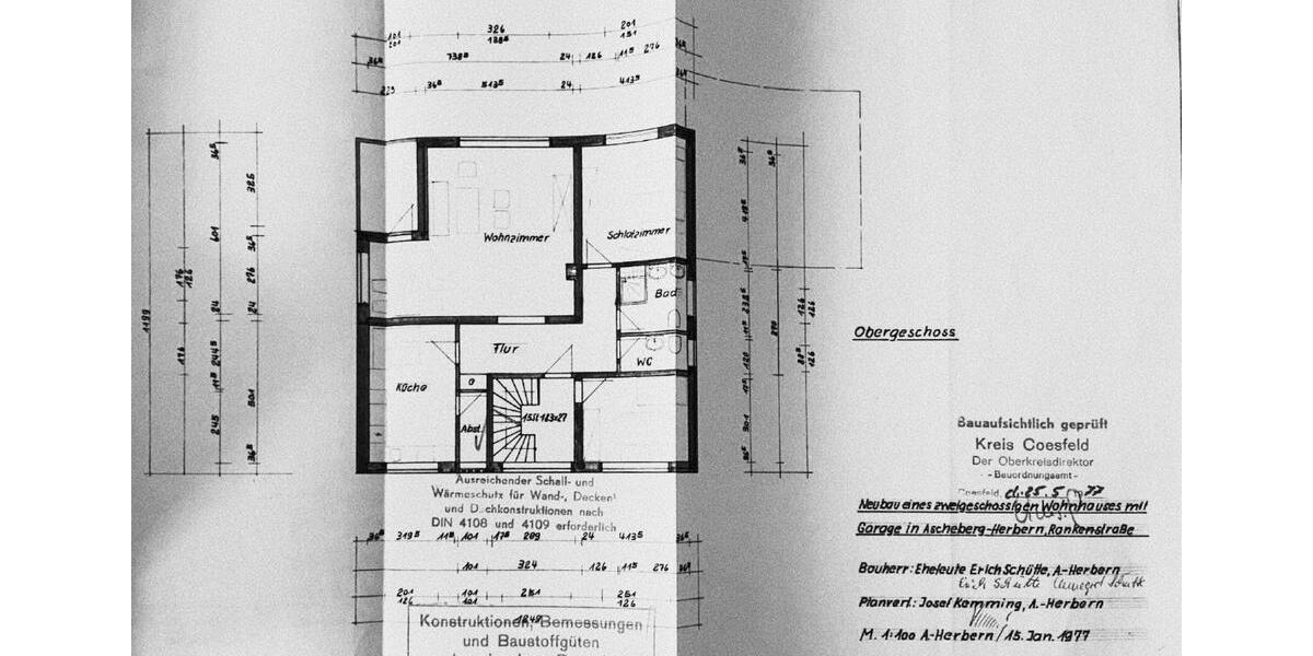 Etagenwohnung Ascheberg - 3 Zimmer, 110 m&sup2;, 1.350&euro; | Angebot:26194312