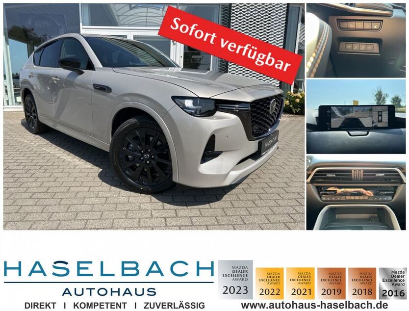Mazda CX-60 1.238 km 49.740 € Delitzsch 04509