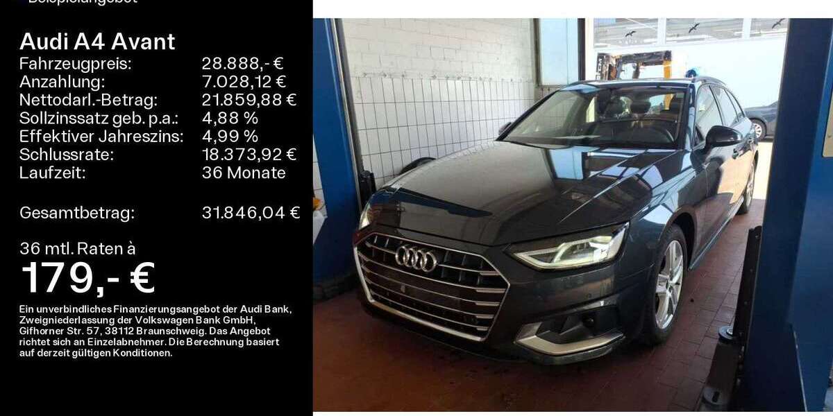 Audi A4 47.700 km 28.888 &euro; Mühlheim a. Main 63165