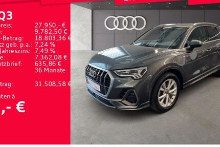 Audi Q3 75.322 km 27.950 &euro; Frankfurt am Main 60314