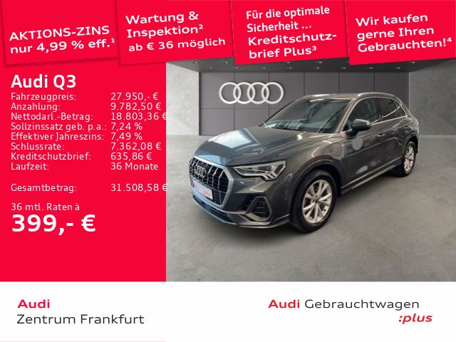 Audi Q3 75.322 km 27.950 &euro; Frankfurt am Main 60314