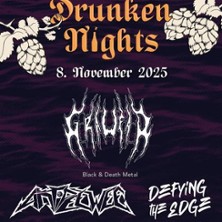 Drunken Nights 2025 08.11.2025 Sonic - Jugend & Kulturhaus