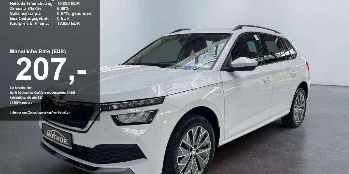 Skoda Kamiq 47.376 km 18.360 &euro; Brandenburg an der Havel 14772